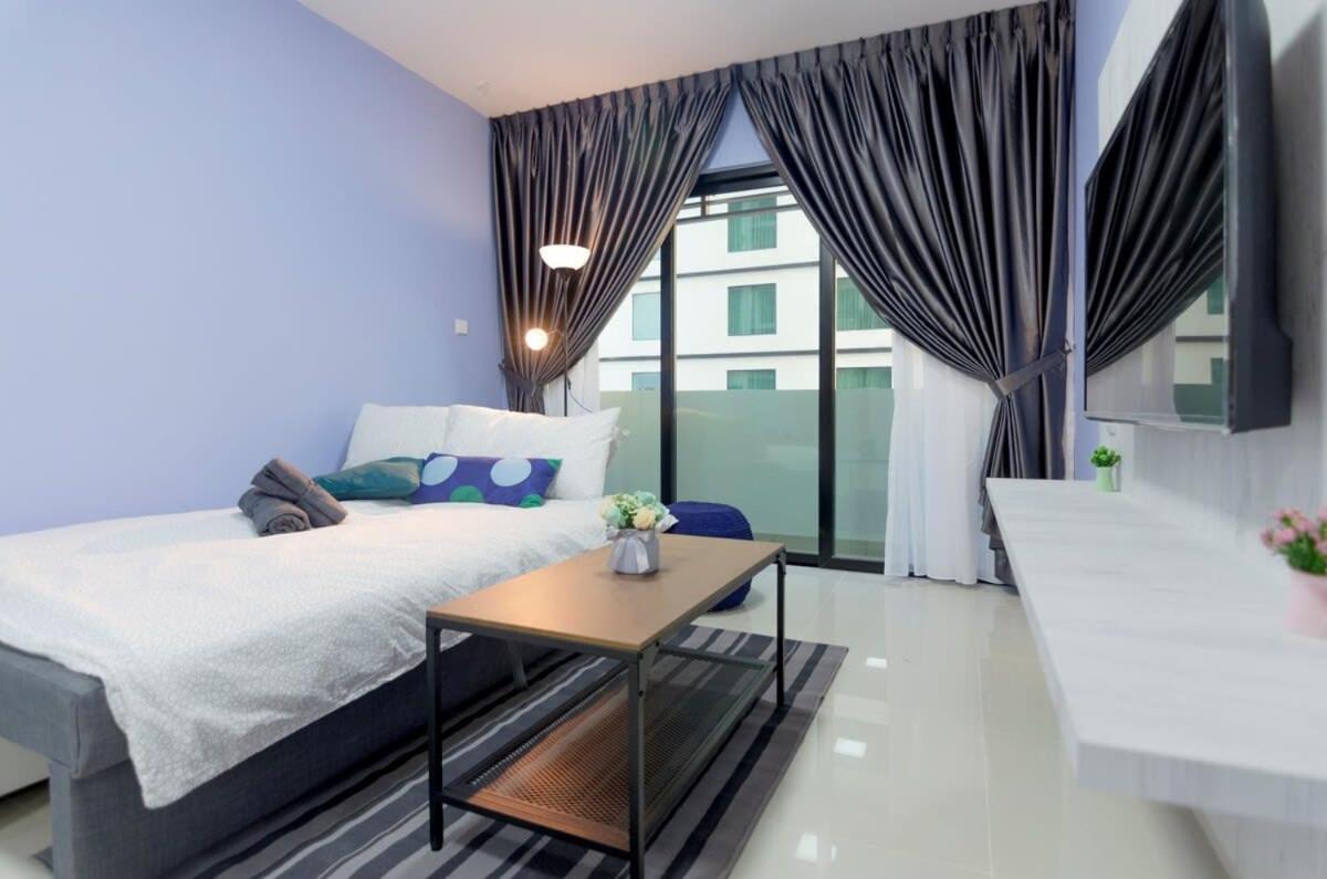 Cozy & High Floor Suite In Suasana Jb 15, Views Johor Bahru Exteriör bild