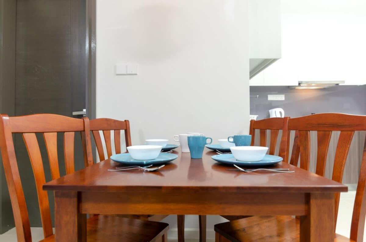 Cozy & High Floor Suite In Suasana Jb 15, Views Johor Bahru Exteriör bild